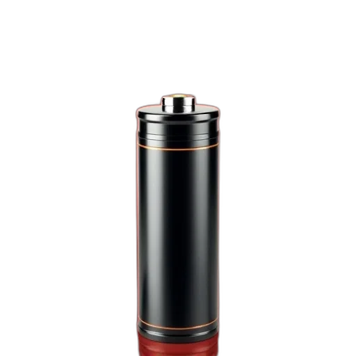 bottle, staff, jewelry, weapon, 3d render, photorealistic, red, promotional transparent PNG cut-out