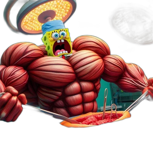 food, creature, robot, weapon, concept art, comic book art, 3d render, photorealistic transparent PNG cut-out