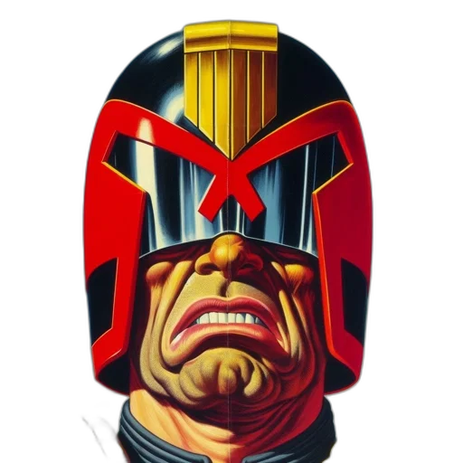 face, mask, robot, comic book art, concept art, photorealistic, character, distinctive transparent PNG cut-out