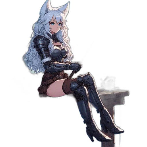 staff, dress, furniture, animal, concept art, fantasy art, pixel art, anime transparent PNG cut-out