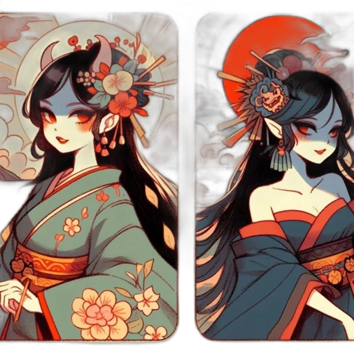 fantasy art, concept art, anime, pixel art, red, monochrome, blue, dark transparent PNG cut-out