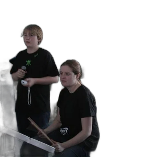 staff, outer space, fire, group, people, playing, video, games transparent PNG cut-out