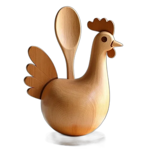 animal, furniture, food, 3d render, photorealistic, concept art, wooden, kitchen transparent PNG cut-out