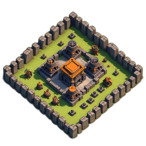 crown, building, weapon, concept art transparent PNG cut-out