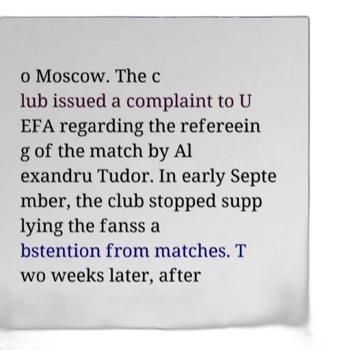 text-based, image, discussing, complaint, issued, club, uefa, regarding transparent PNG cut-out