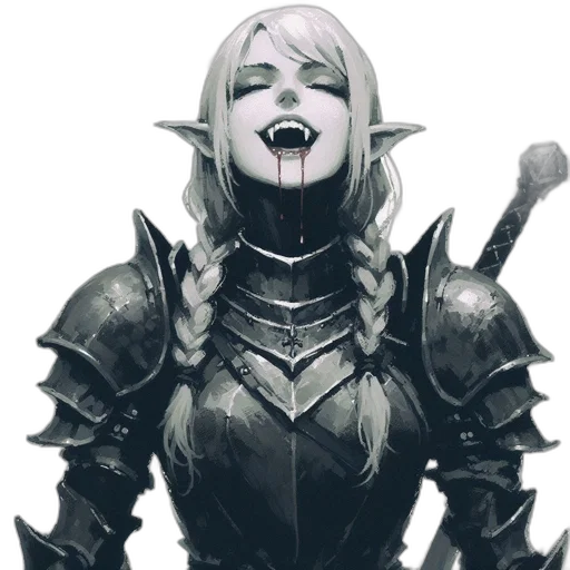 face, mask, sword, weapon, fantasy art, concept art, comic book art, pixel art transparent PNG cut-out
