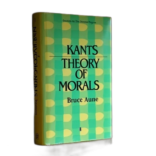 book, titled, kant, theory, morals, bruce, aune, lying transparent PNG cut-out