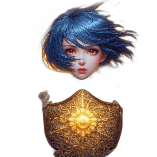 crown, face, mask, jewelry transparent PNG cut-out