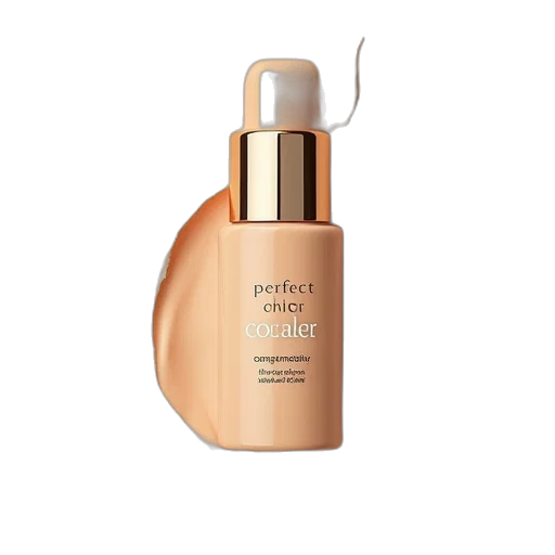 bottle, thebal, cosmetics, perfect, cover, concealer transparent PNG cut-out