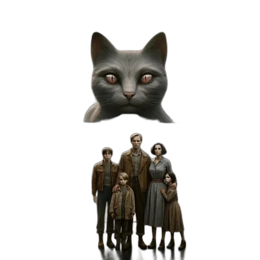 mask, creature, animal, face, concept art, 3d render, photorealistic, fantasy art transparent PNG cut-out