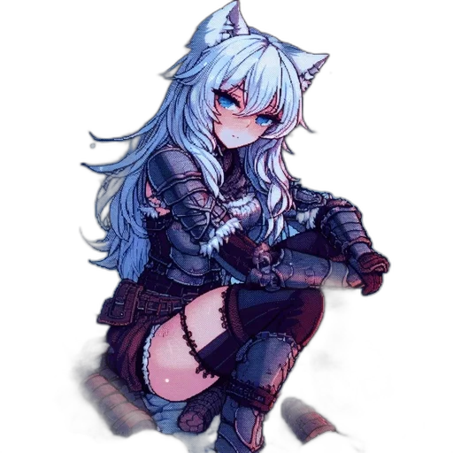 staff, dragon, animal, weapon, anime, pixel art, fantasy art, concept art transparent PNG cut-out