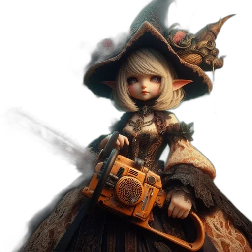 staff, weapon, dress, fantasy art, concept art, 3d render, photorealistic, dark transparent PNG cut-out