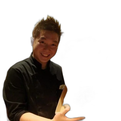 staff, food, weapon, hair, photorealistic, 3d render, man, black transparent PNG cut-out