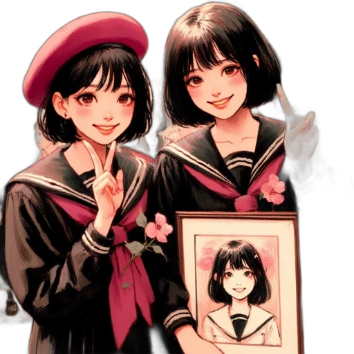 staff, anime, pixel art, oil painting, photorealistic, red, dark, monochrome transparent PNG cut-out