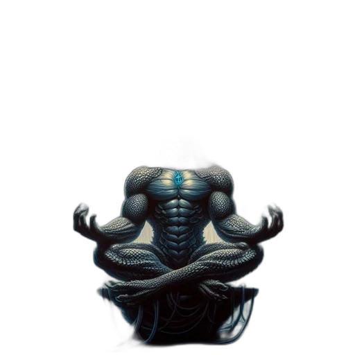 creature, mask, crown, animal, concept art, fantasy art, 3d render, pixel art transparent PNG cut-out