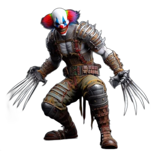 mask, weapon, creature, robot, concept art, 3d render, pixel art, fantasy art transparent PNG cut-out