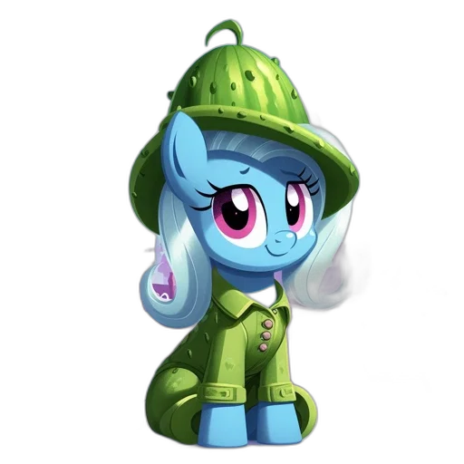 hat, staff, jacket, dress, concept art, 3d render, pixel art, fantasy art transparent PNG cut-out