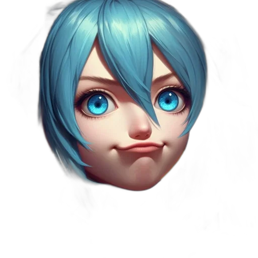 face, staff, mask, robot, anime, concept art, 3d render, photorealistic transparent PNG cut-out