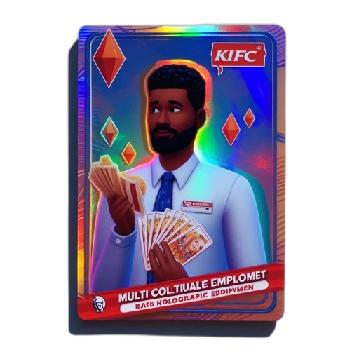 staff, jacket, vaporwave, concept art, 3d render, fire, outer space, individual transparent PNG cut-out