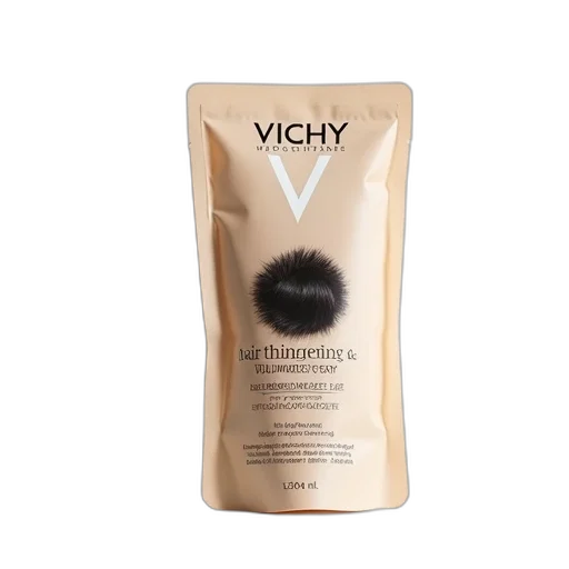 hair, close-up, image, vichy, product, packaging, clear, plastic transparent PNG cut-out