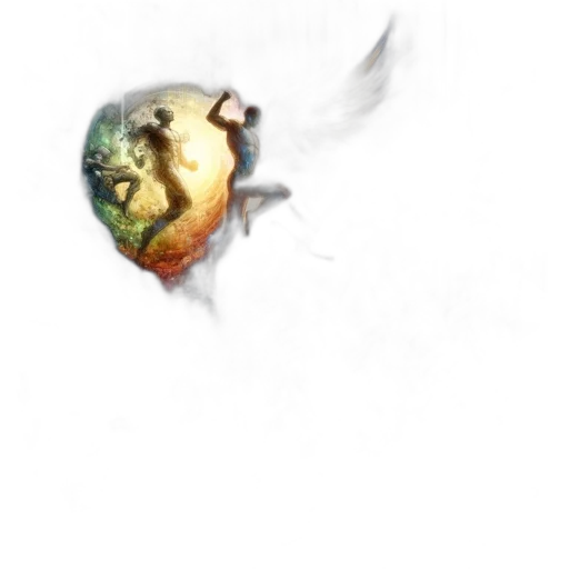 dragon, mask, face, crown, concept art, photorealistic, watercolor, fantasy art transparent PNG cut-out