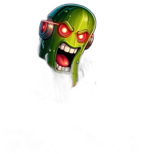 robot, mask, face, creature, concept art, comic book art, 3d render, pixel art transparent PNG cut-out
