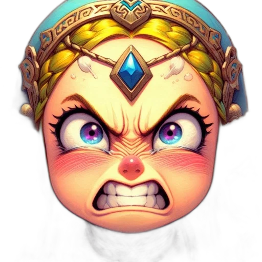 mask, face, crown, staff, 3d render, concept art, fantasy art, photorealistic transparent PNG cut-out
