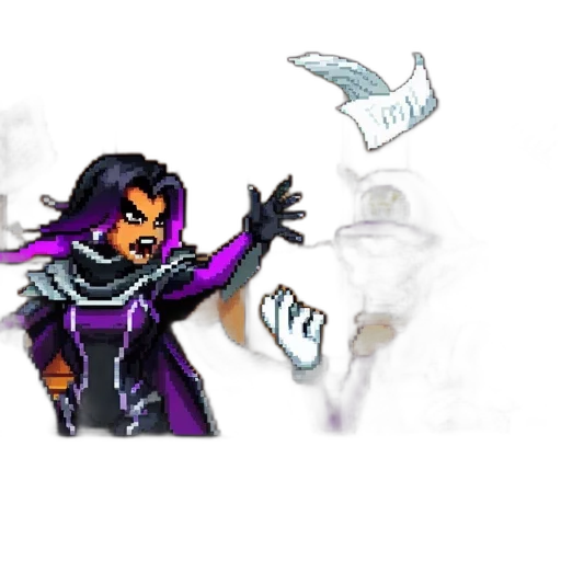 weapon, staff, concept art, pixel art, fantasy art, comic book art, fire, dark transparent PNG cut-out