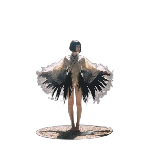 dress, jewelry, concept art, 3d render, fantasy art, photorealistic, individual, stands transparent PNG cut-out
