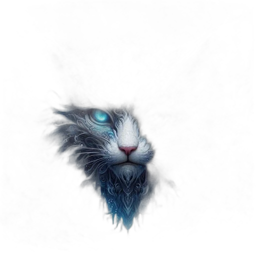 creature, animal, dragon, staff, fantasy art, concept art, photorealistic, pixel art transparent PNG cut-out