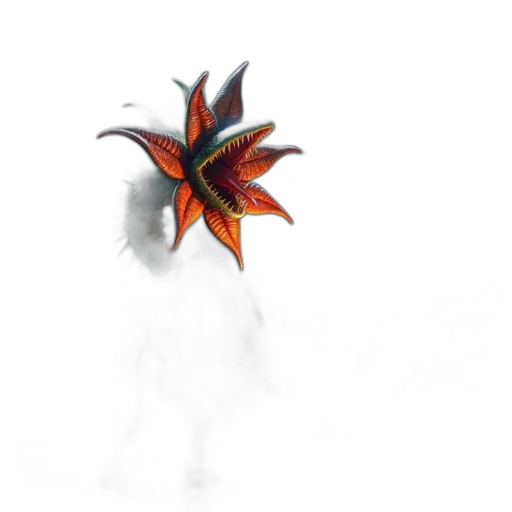 dragon, flower, crown, mask, concept art, 3d render, photorealistic, fantasy art transparent PNG cut-out