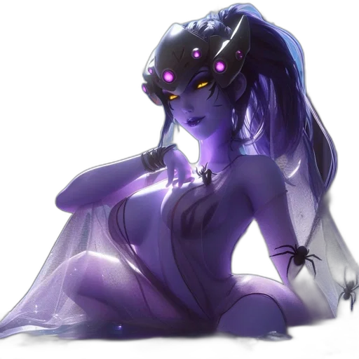 robot, crown, jewelry, concept art, fantasy art, pixel art, cyberpunk, neon lights transparent PNG cut-out