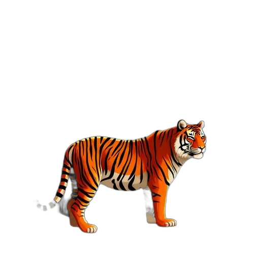 animal, creature, weapon, staff, 3d render, photorealistic, concept art, pixel art transparent PNG cut-out