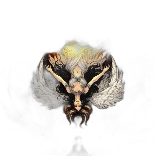 mask, dragon, face, creature, fantasy art, concept art, watercolor, photorealistic transparent PNG cut-out