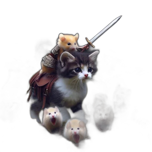 staff, weapon, animal, sword, fantasy art, concept art, watercolor, pixel art transparent PNG cut-out