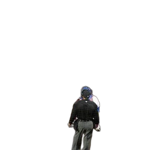 jacket, robot, staff, mask, 3d render, concept art, photorealistic, pixel art transparent PNG cut-out