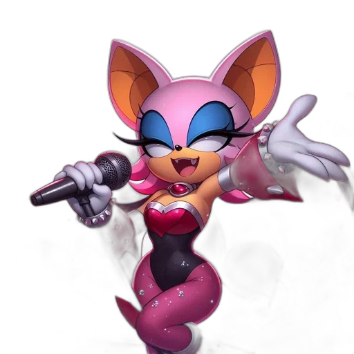 weapon, staff, concept art, 3d render, pixel art, cartoon, animated, feline transparent PNG cut-out