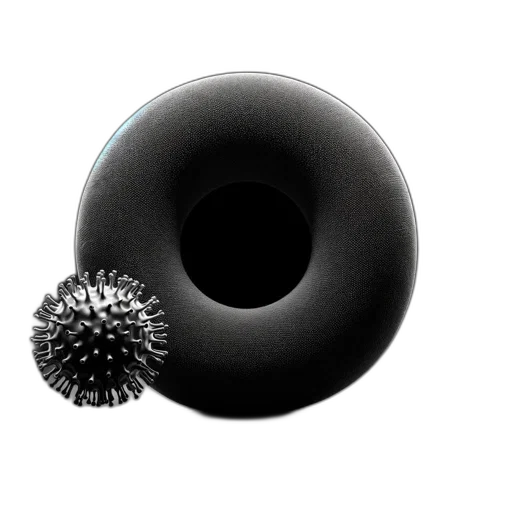 flower, crown, jewelry, hair, 3d render, photorealistic, concept art, outer space transparent PNG cut-out