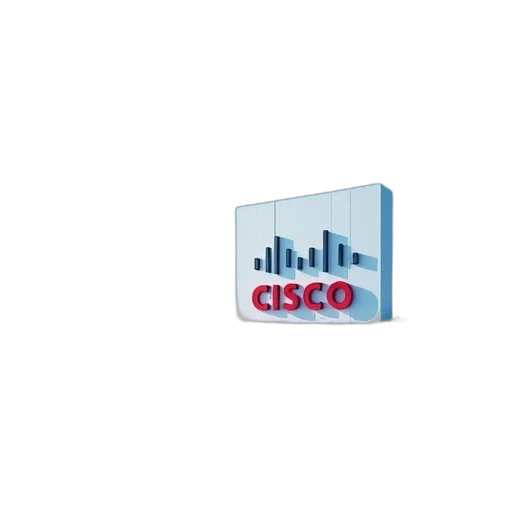 cisco, sign, visible, distance, under, clear, blue, sky transparent PNG cut-out
