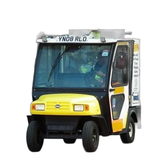 car, robot, 3d render, photorealistic, yellow, black, vehicle, license transparent PNG cut-out