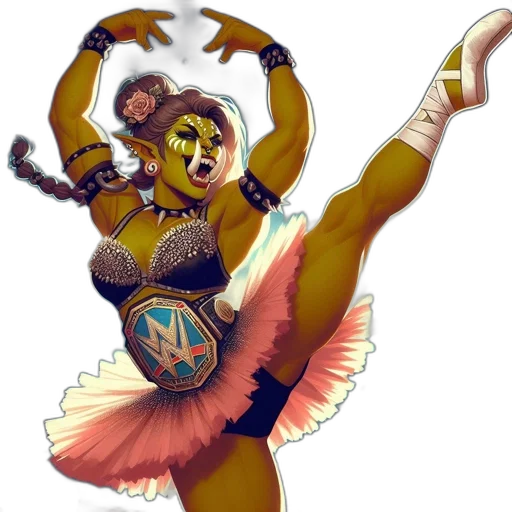 staff, concept art, fantasy art, 3d render, cartoon, golden, fierce, warrior transparent PNG cut-out