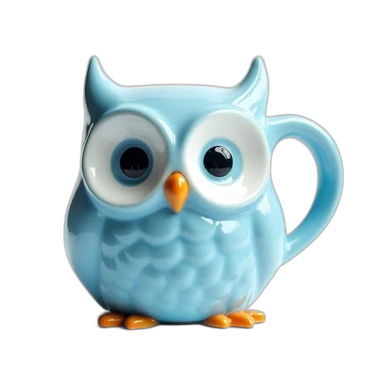 3d render, photorealistic, fantasy art, blue transparent PNG cut-out