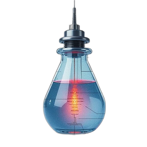 bottle, concept, diagram, device transparent PNG cut-out