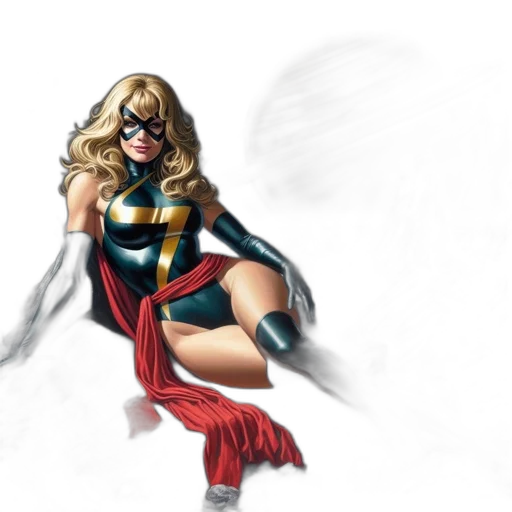 dress, comic book art, concept art, fantasy art, pixel art, female, superhero, yellow transparent PNG cut-out