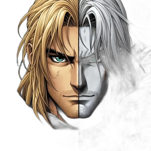 face, mask, concept art, comic book art, fantasy art, anime, earth tones, monochrome transparent PNG cut-out