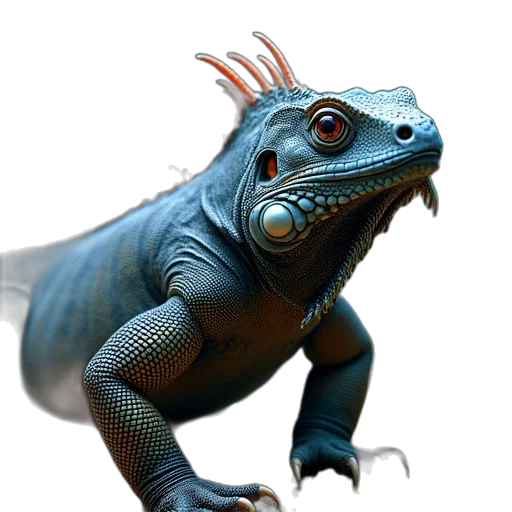 dragon, creature, animal, face transparent PNG cut-out
