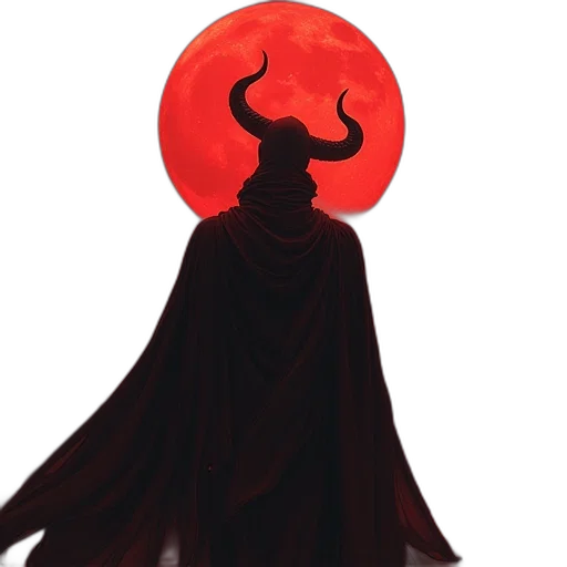 mask, staff, dragon, crown transparent PNG cut-out