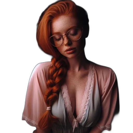 dress, jewelry, face, staff, photorealistic, fantasy art, 3d render, oil painting transparent PNG cut-out