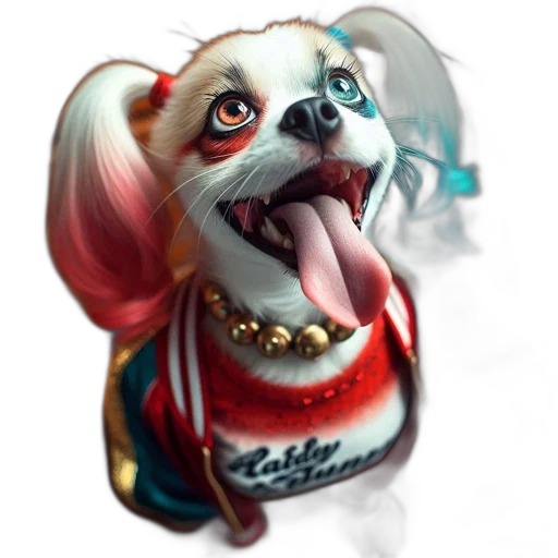 staff, animal, creature, concept art, photorealistic, fantasy art, watercolor, playful transparent PNG cut-out