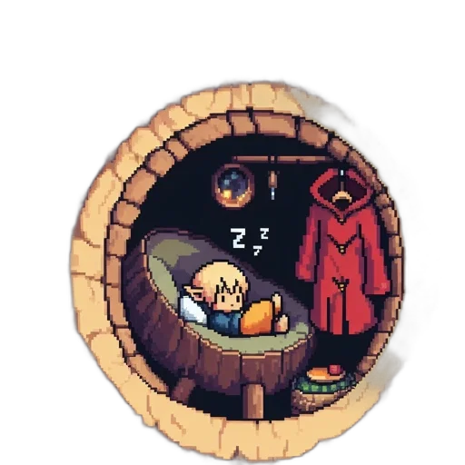 mask, furniture, food, jacket, pixel art, concept art, fantasy art, comic book art transparent PNG cut-out